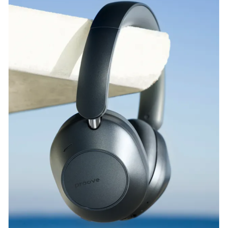 Proove Silence 3D ANC Bezvadu Austiņas – Dark Gray